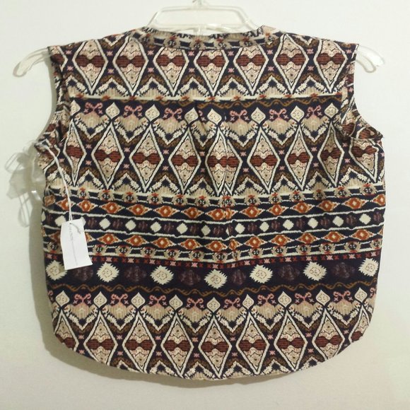 Live 4 Truth Pattern Print Sleeveless Top - Picture 6 of 7